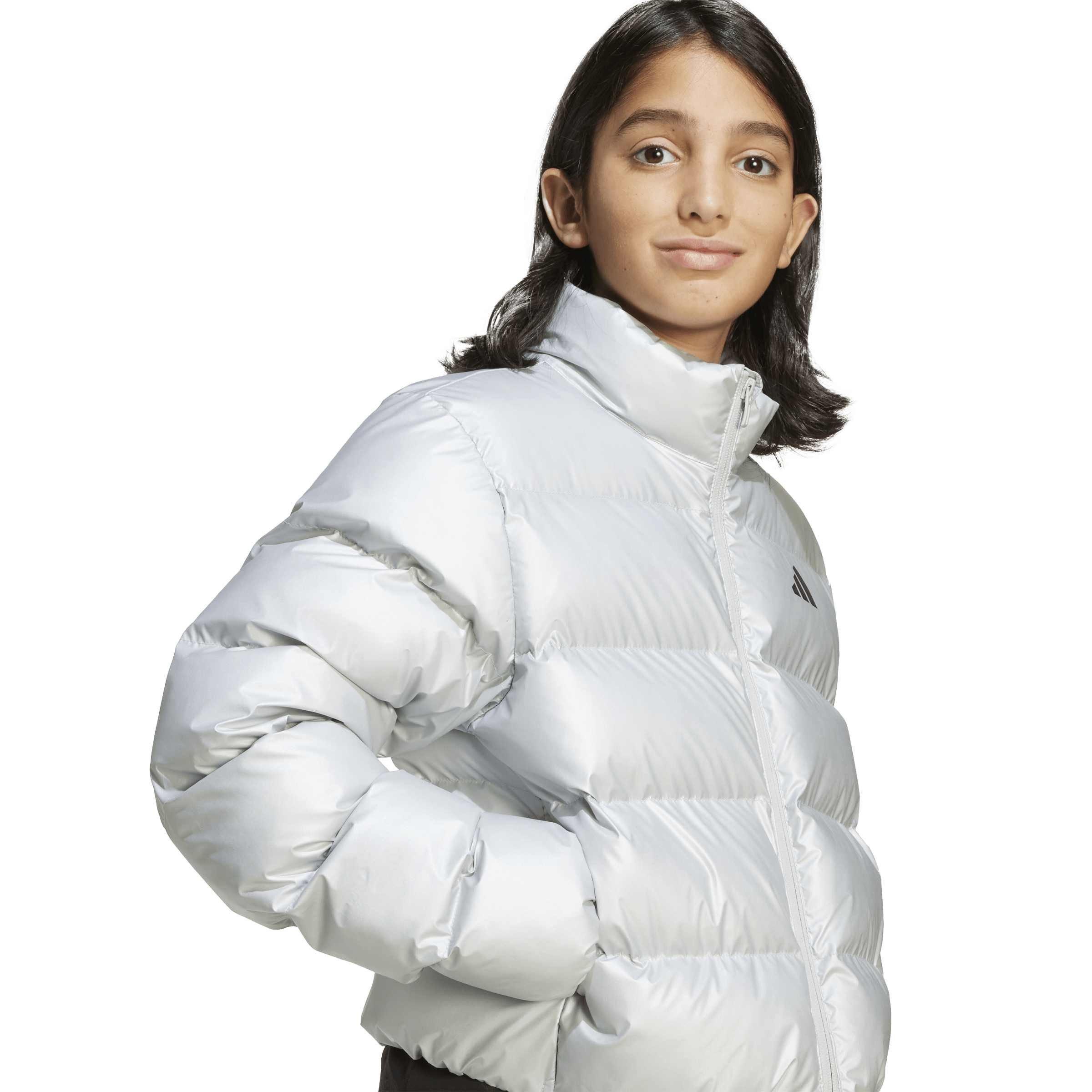 Silvmt/Blkref - adidas - Adidas J Sd Glam Jkt Jn99 - 8