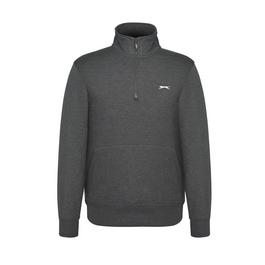 Slazenger Quarter Zip Fleece Mens