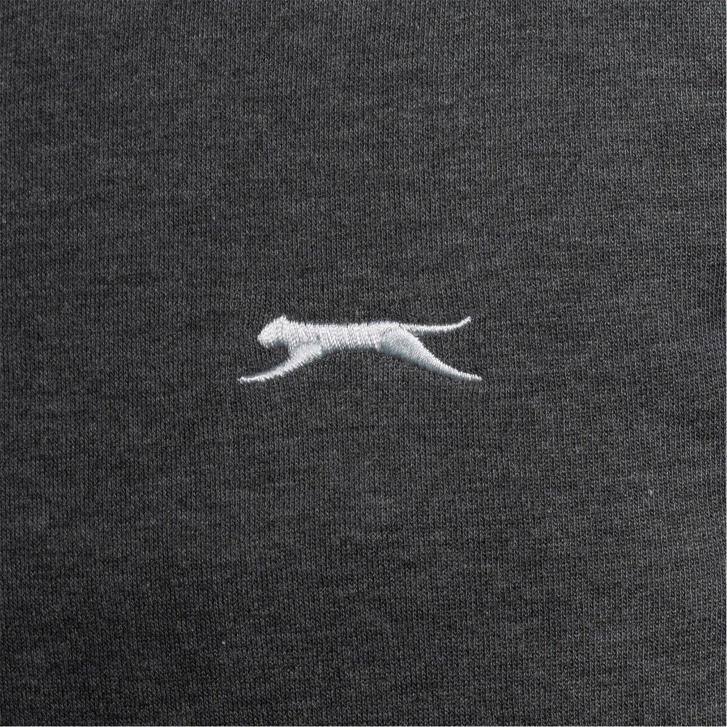 Carvão Marl - Slazenger - Zip Fleece Mens - 4