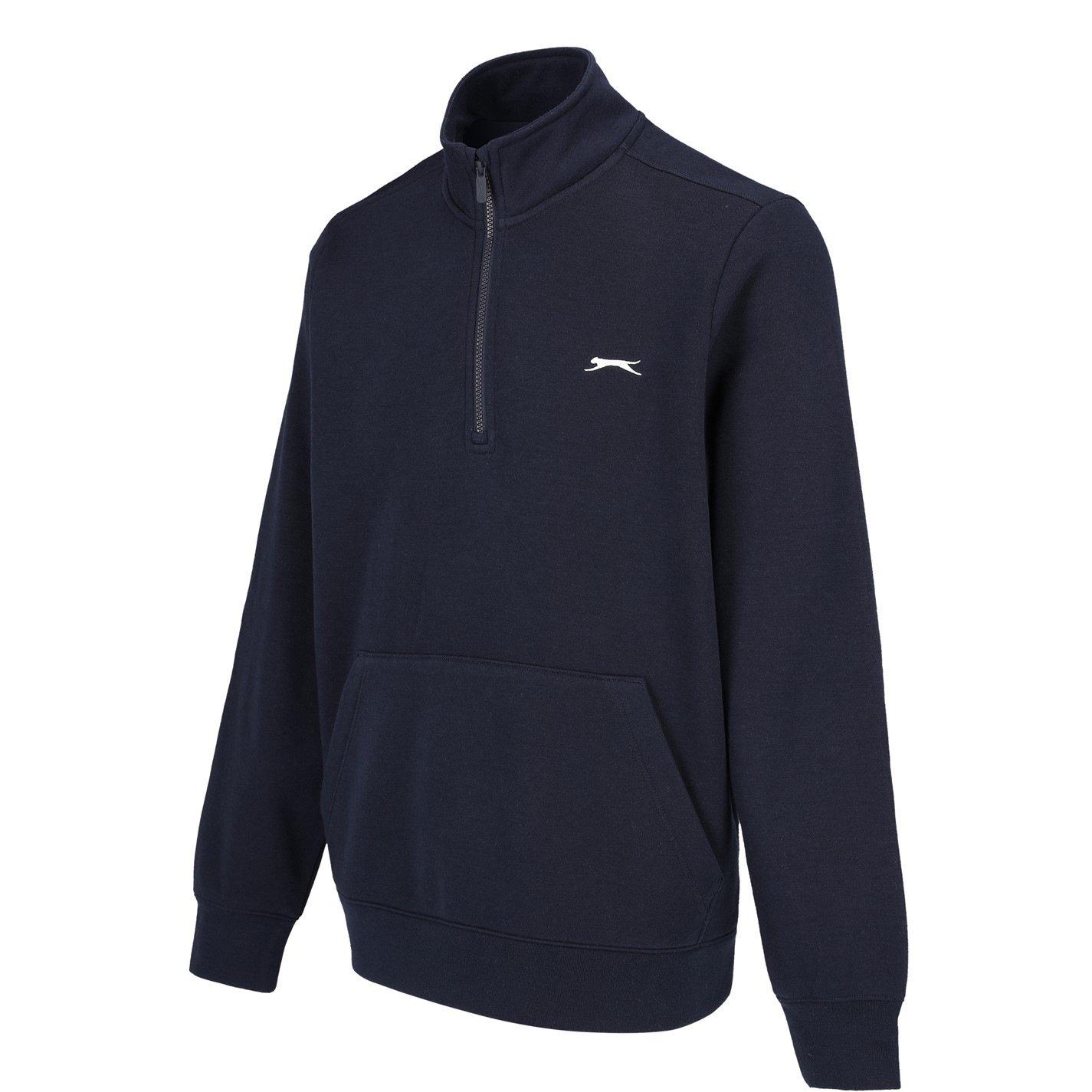 Marine - Slazenger - Zip Fleece Mens - 3