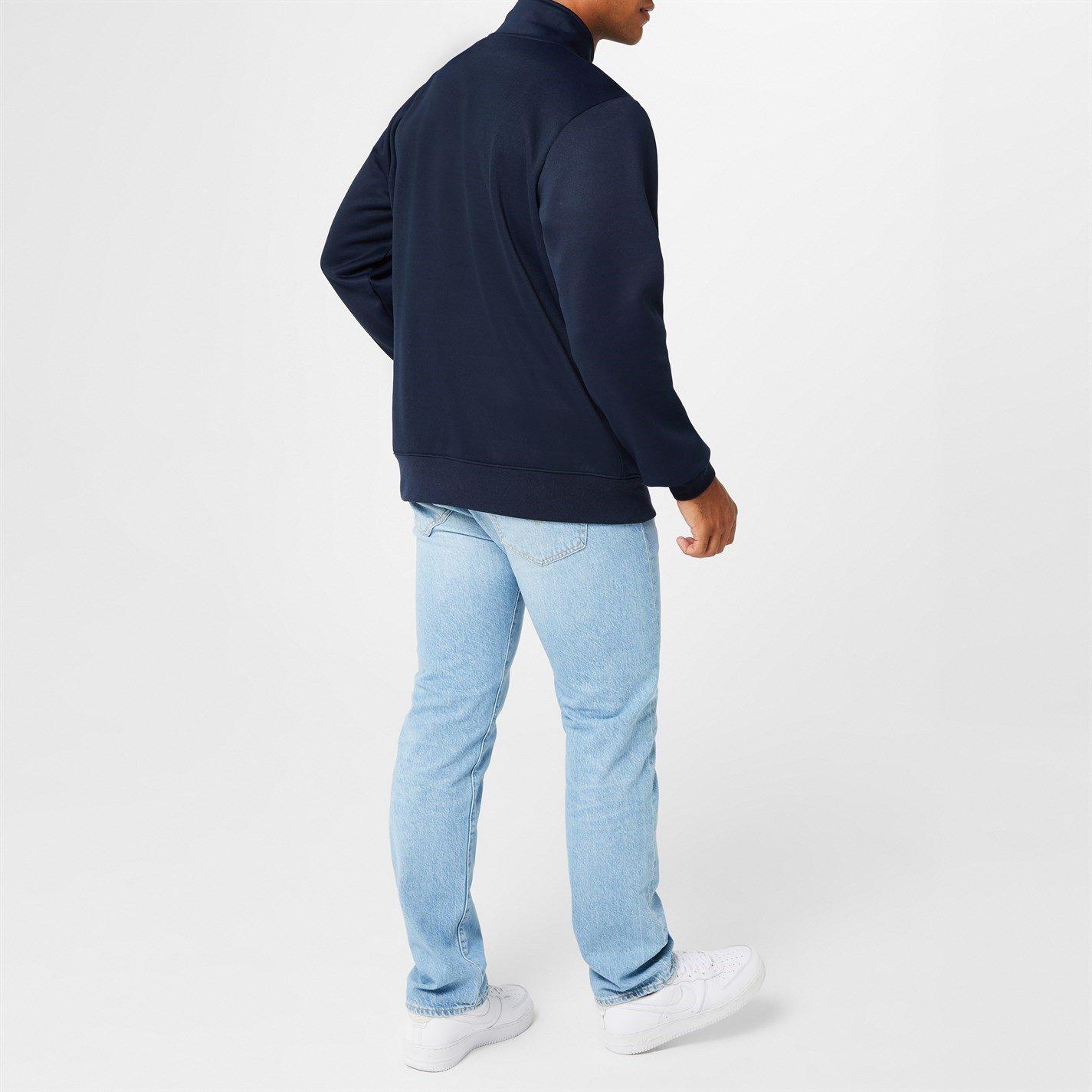 Marine - Slazenger - Zip Fleece Mens - 6