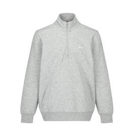 Slazenger Quarter Zip Fleece Mens