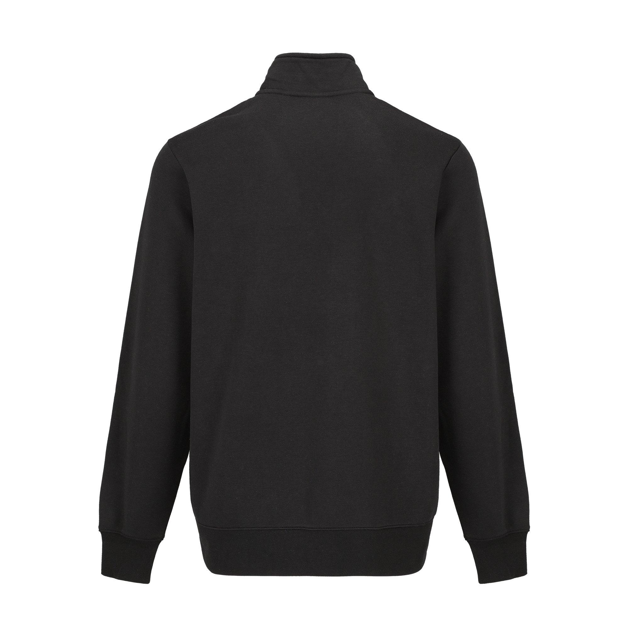 Black - Slazenger - Quarter Zip Fleece Mens - 2