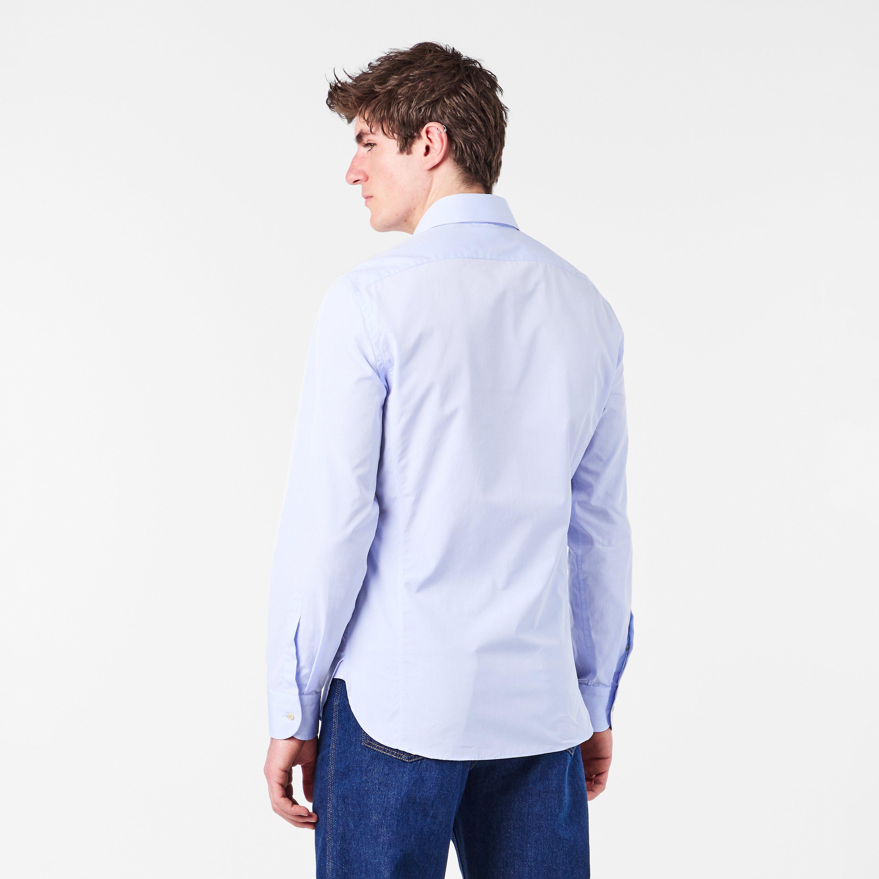 Sky Blue - Gucci - GG Tailored Shirt - 4