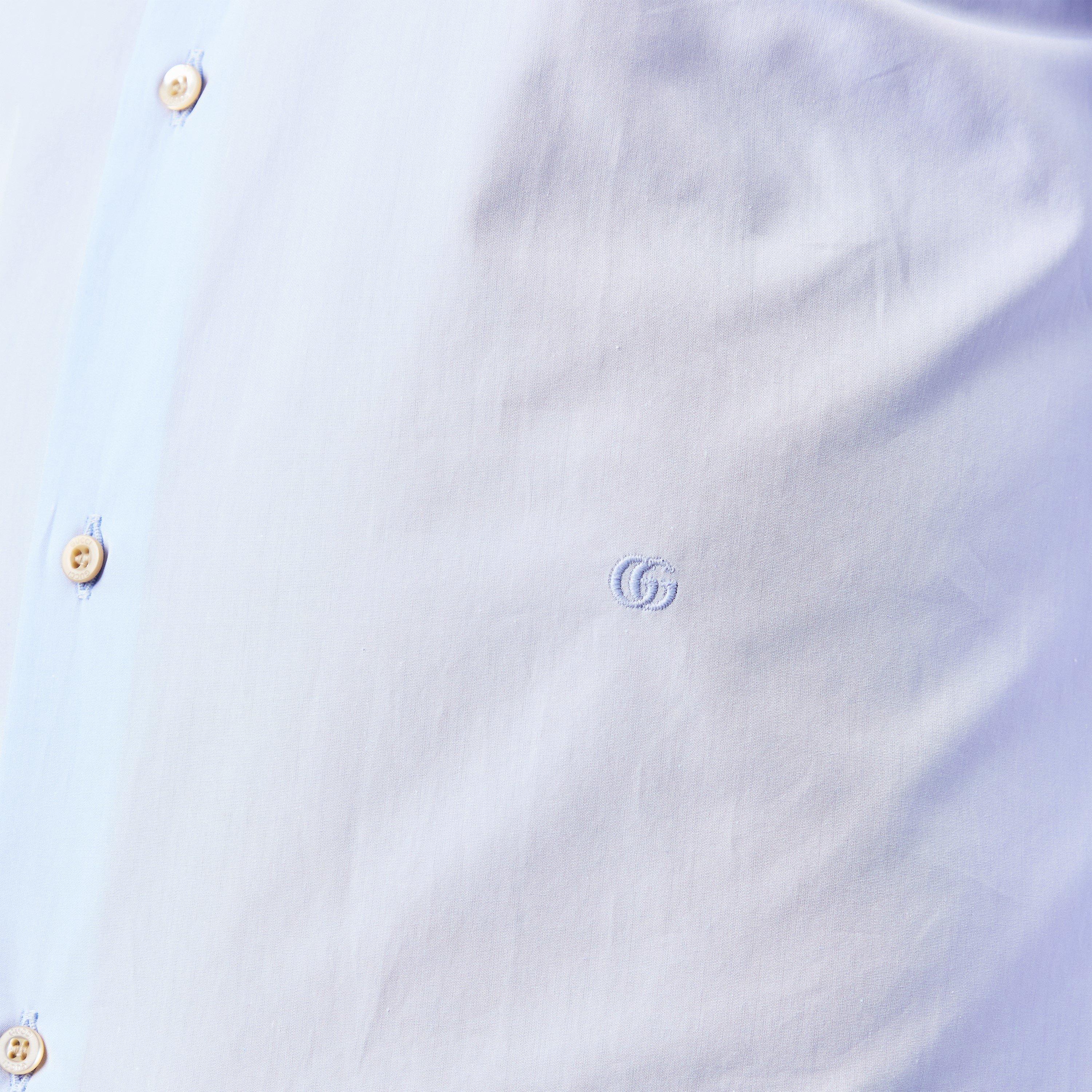 Sky Blue - Gucci - GG Tailored Shirt - 5