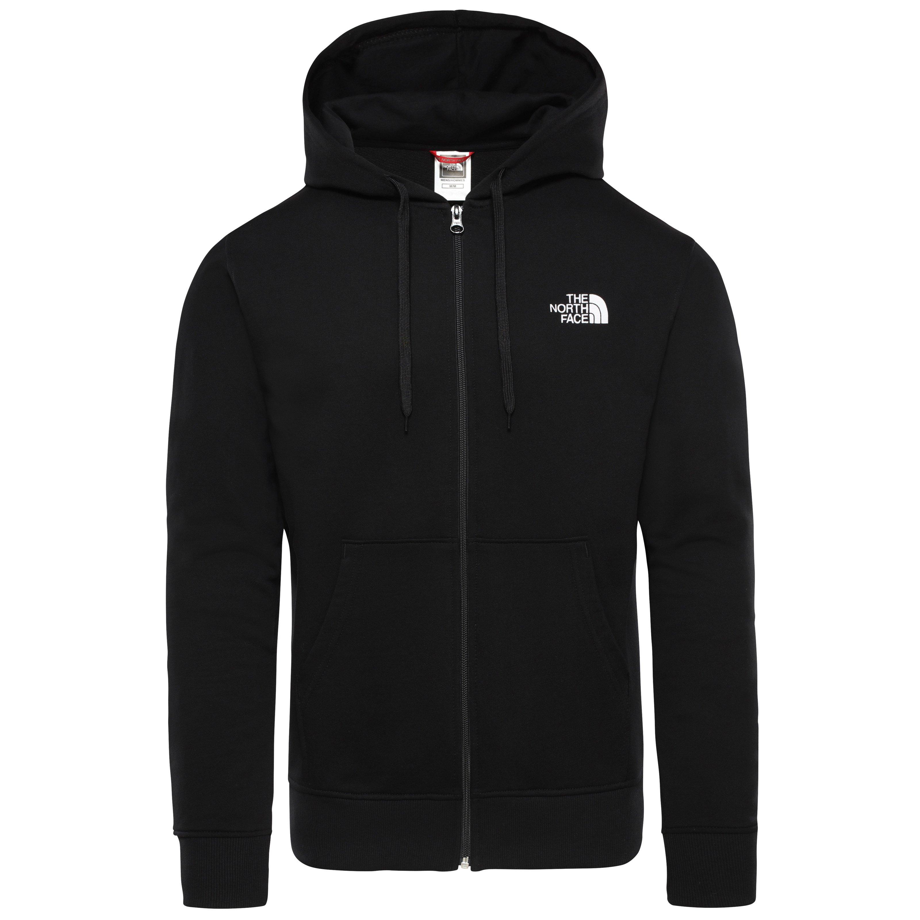 JK3 Black - The North Face - M Open Gate Fzhood Light-Eu Tnf Bla - 1