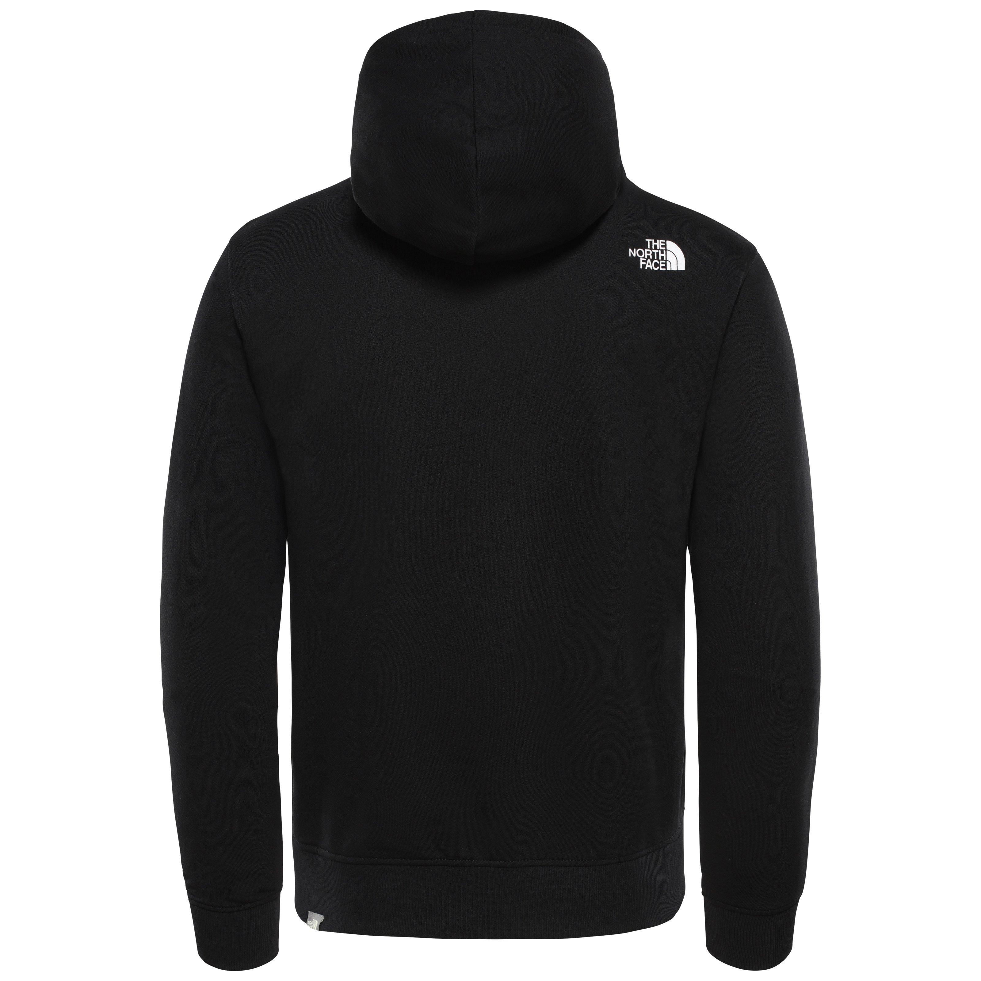 JK3 Black - The North Face - M Open Gate Fzhood Light-Eu Tnf Bla - 2