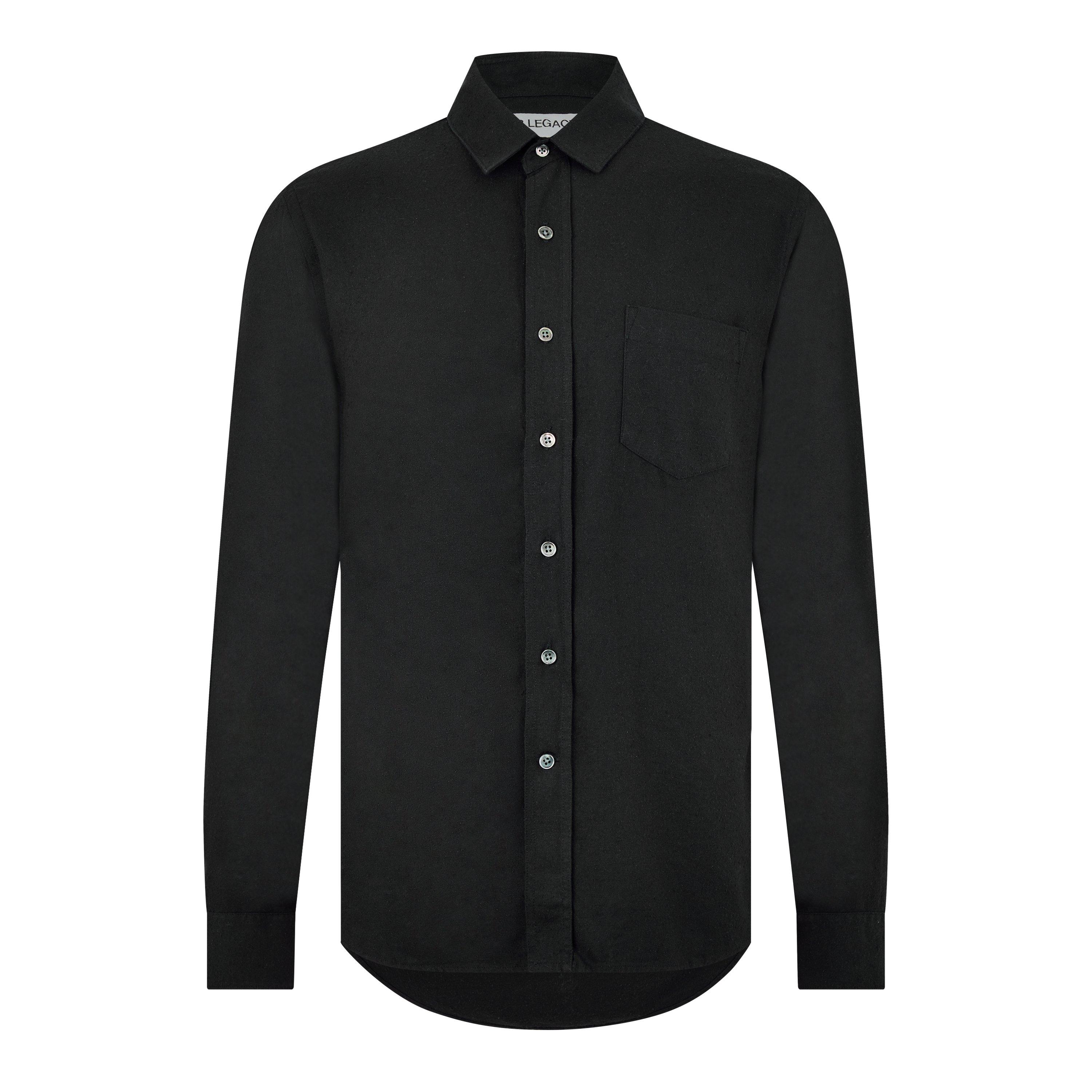 Black Silk - Our Legacy - Classic Shirt - 7