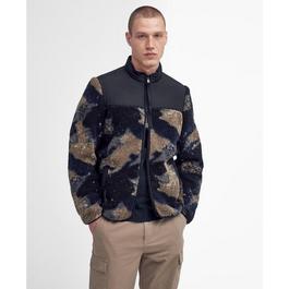 Barbour International Camo Drafthouse Fleece