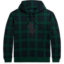 Polo Ralph Lauren Big Pony Tartan Hoodie