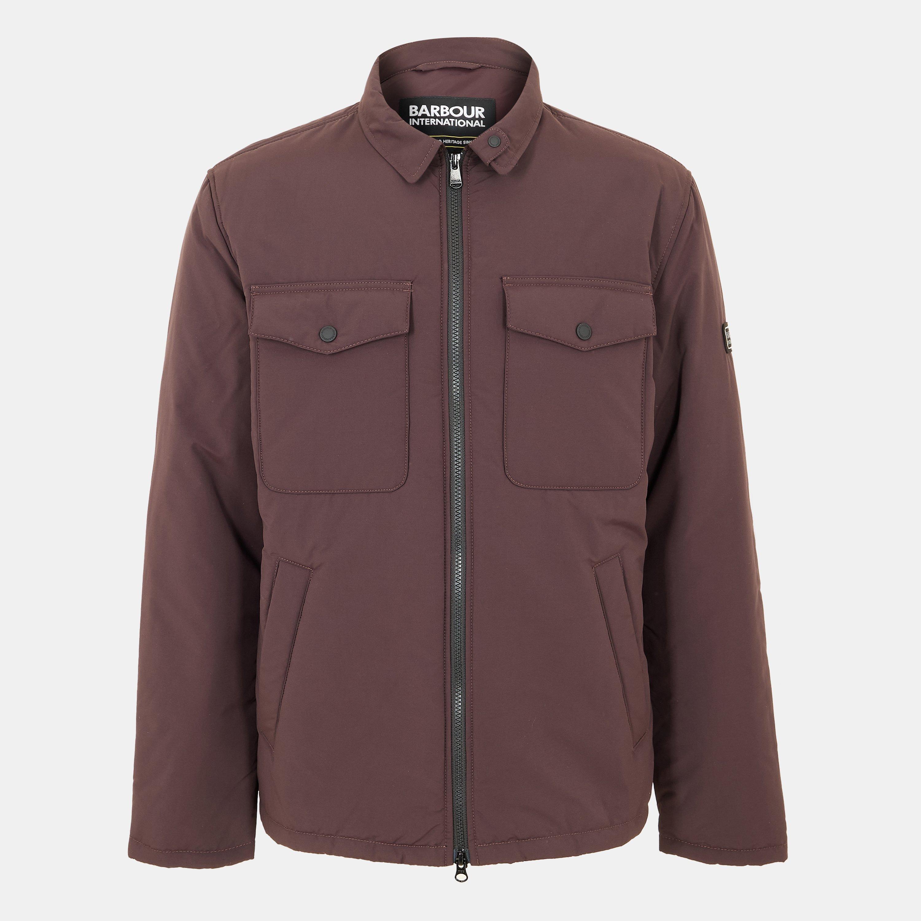 Barbour International | Men's Distill Quilted Long Sleeve