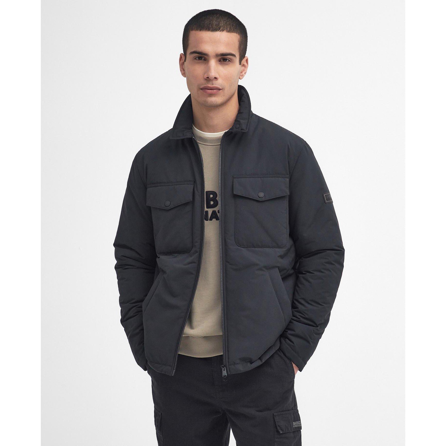 Black BK11 - Barbour International - Distill Quilted Jacket - 2
