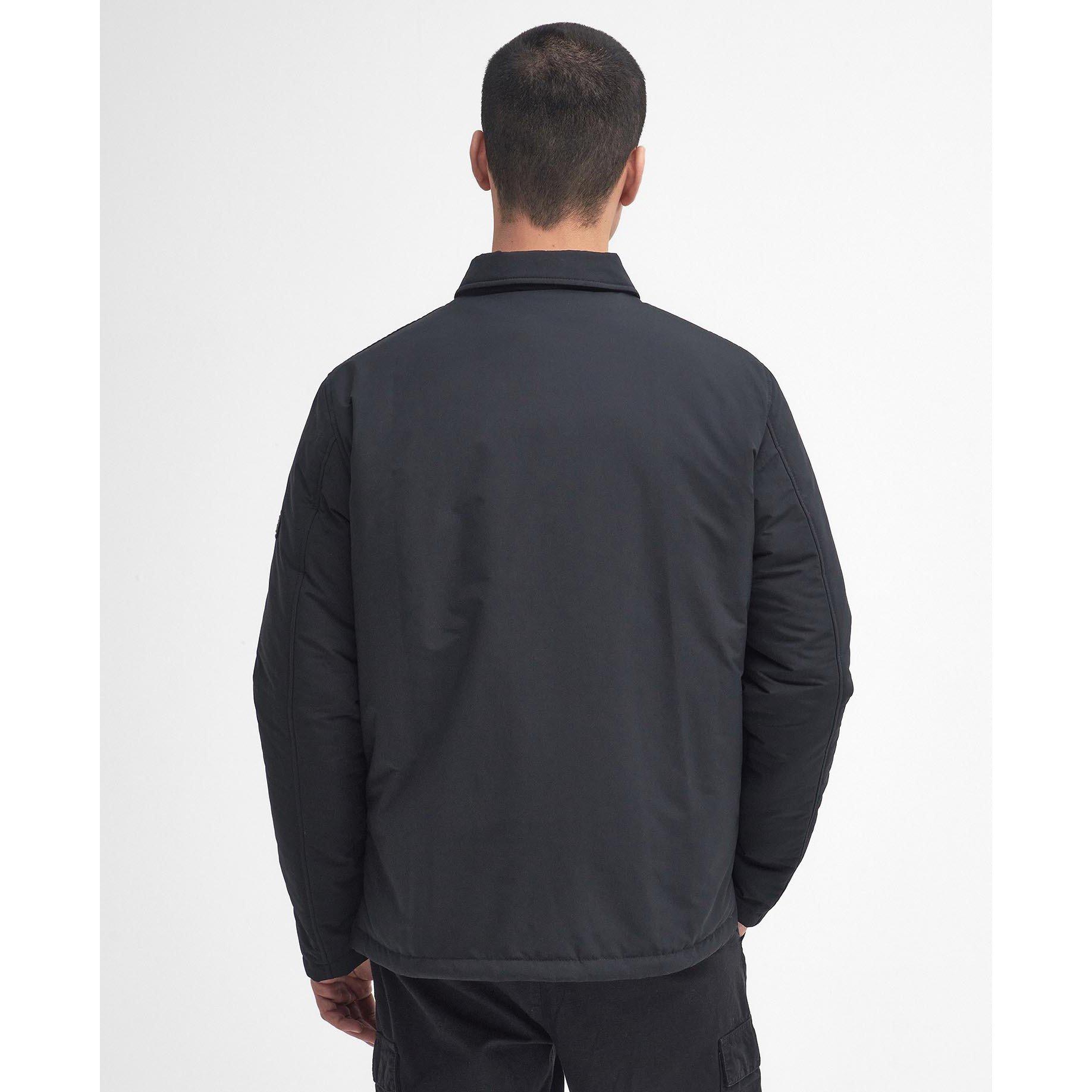 Black BK11 - Barbour International - Distill Quilted Jacket - 3