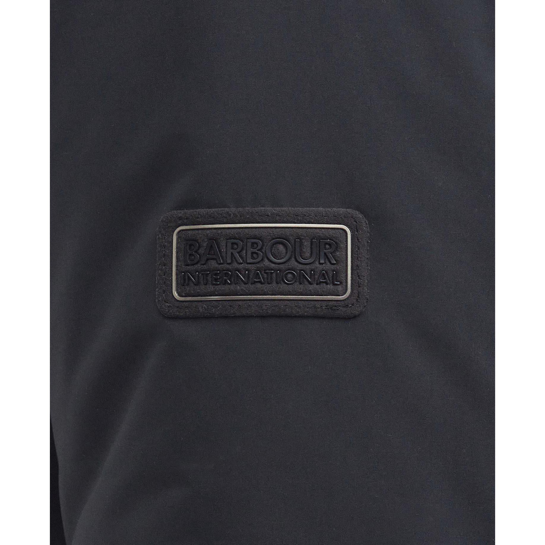 Black BK11 - Barbour International - Distill Quilted Jacket - 5