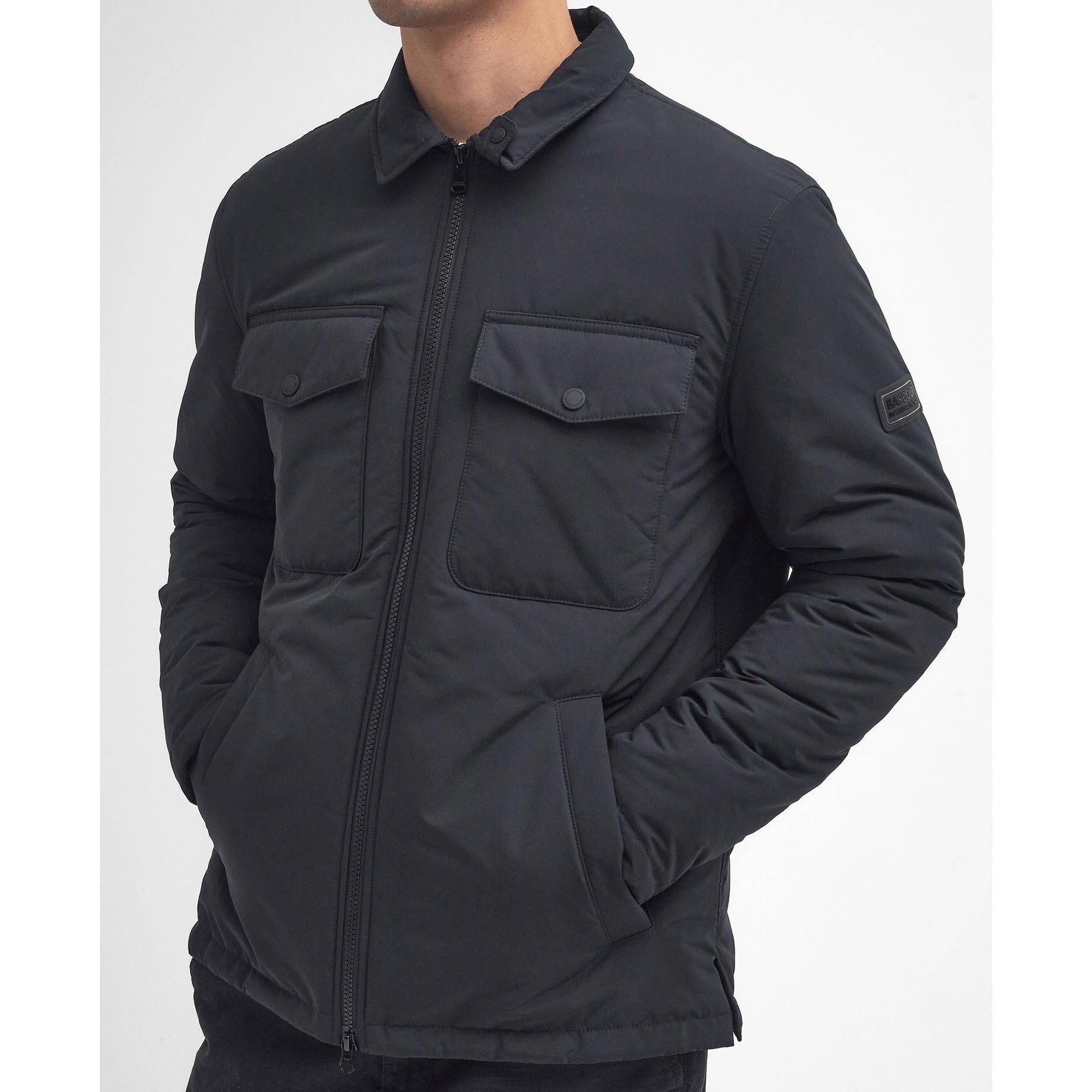 Black BK11 - Barbour International - Distill Quilted Jacket - 6