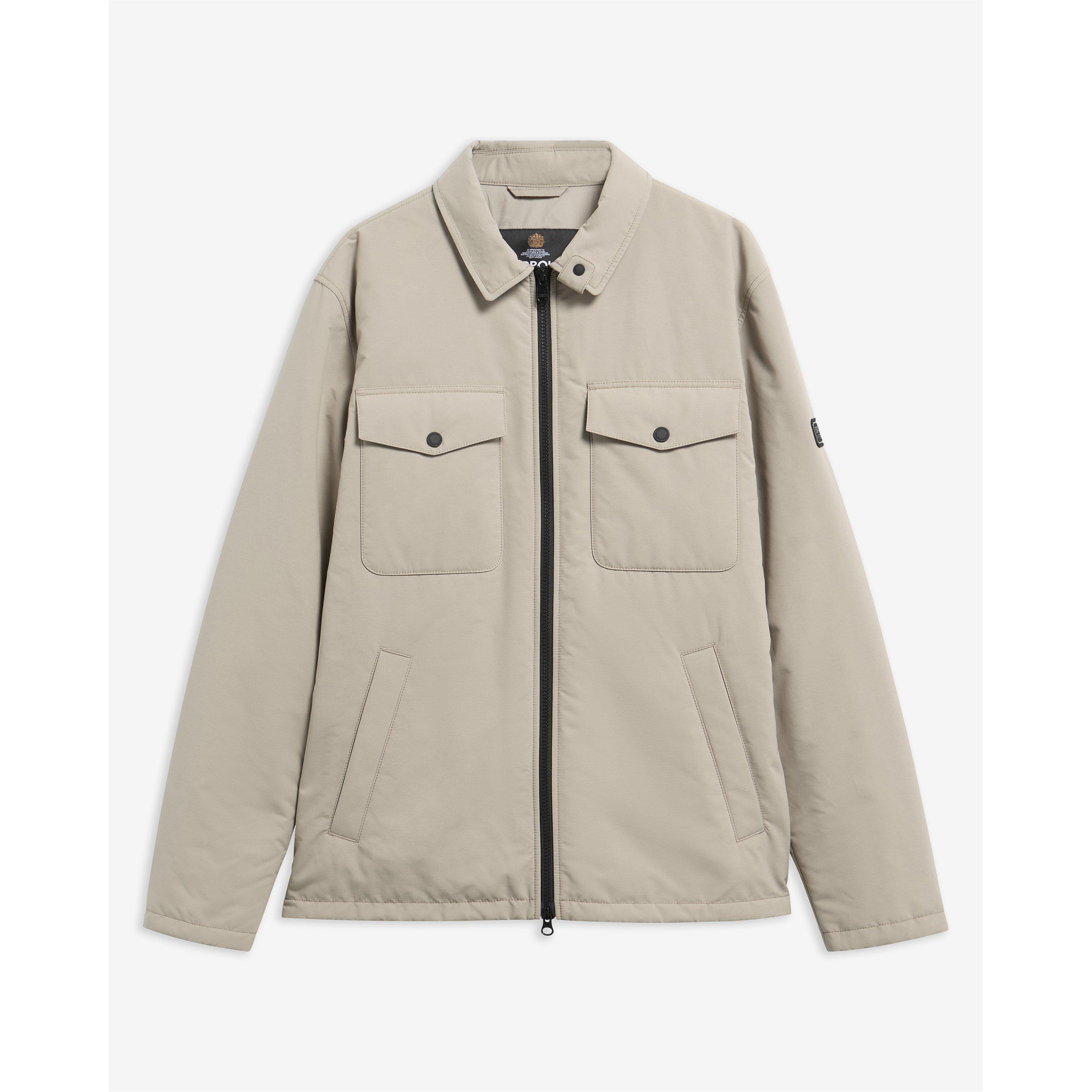 Men's Distill Quilted Long Sleeve Overshirt