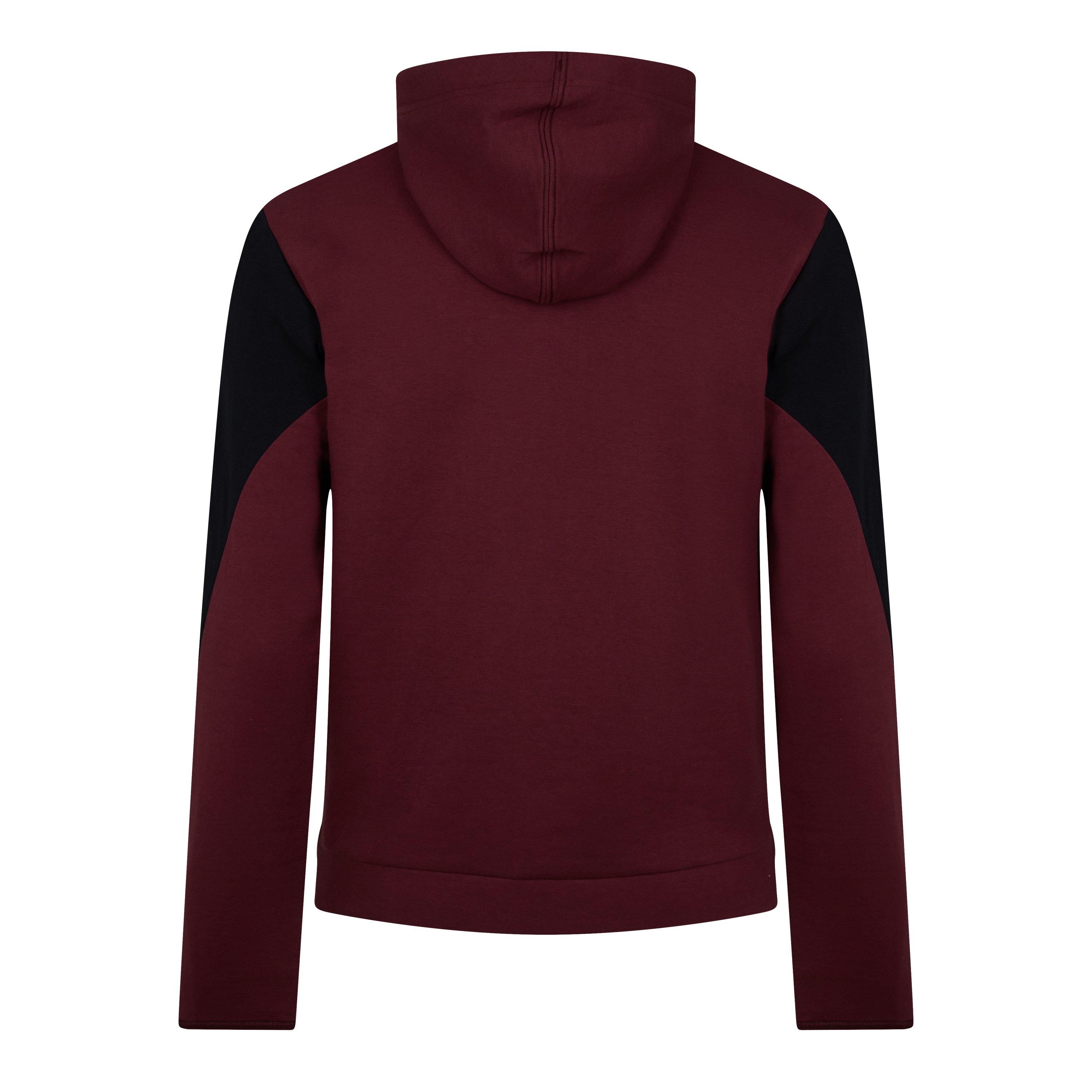 Classic Maroon - Reebok - DreamBlend Full Zip Fleece Fabric - 2