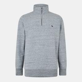 Jack Wills Barchester Quarter Zip Sweatshirt