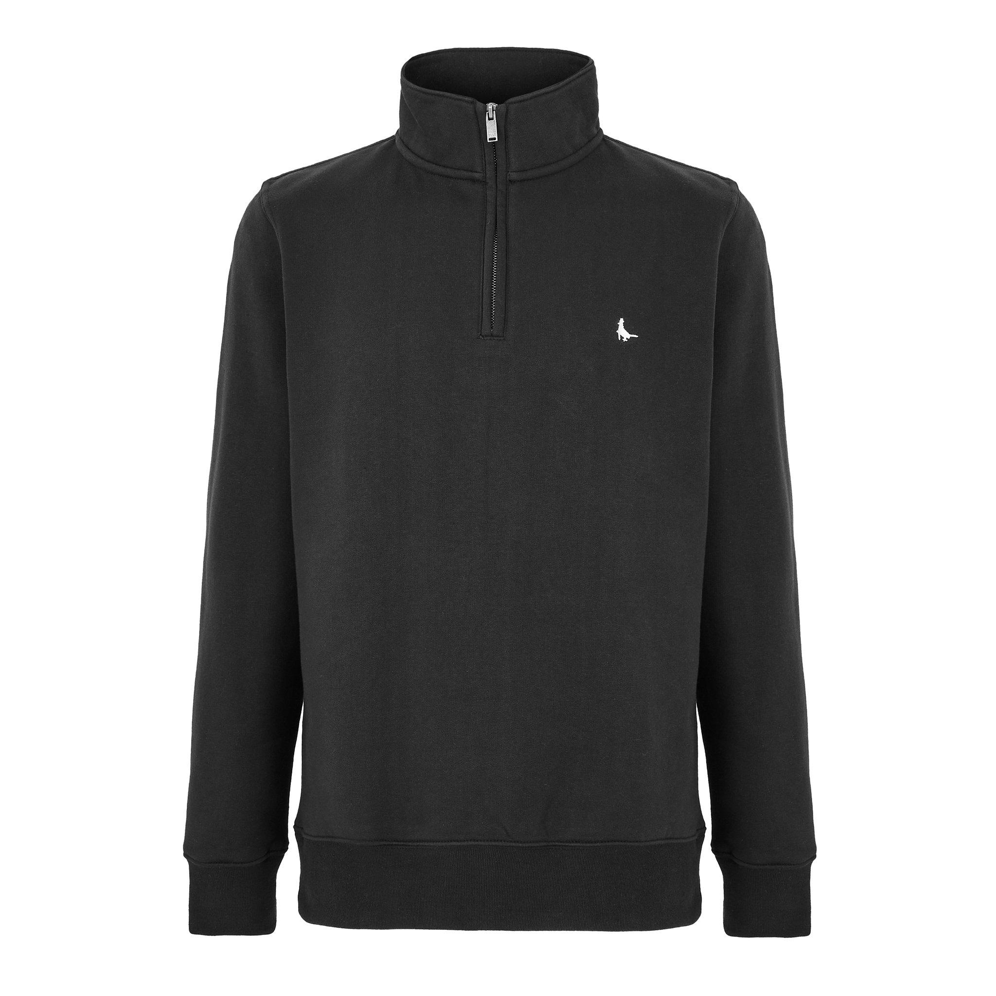 Jack Wills Jack Barchester Quarter Zip Sweatshirt | Jack Wills UK