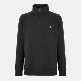 Jack Wills Barchester Quarter Zip Sweatshirt