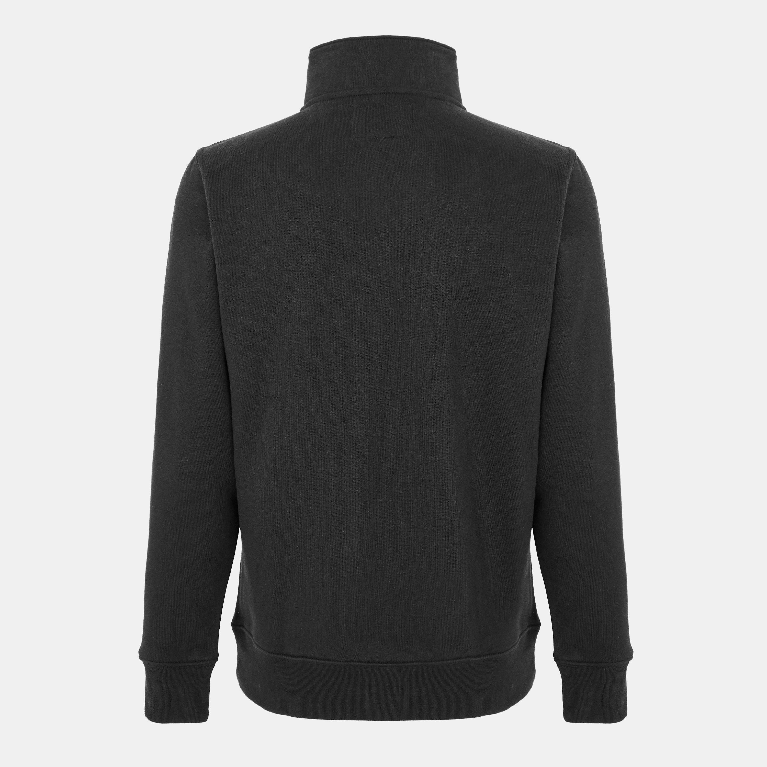Preto - Jack Wills - Barchester Quarter Zip Sweatshirt - 2