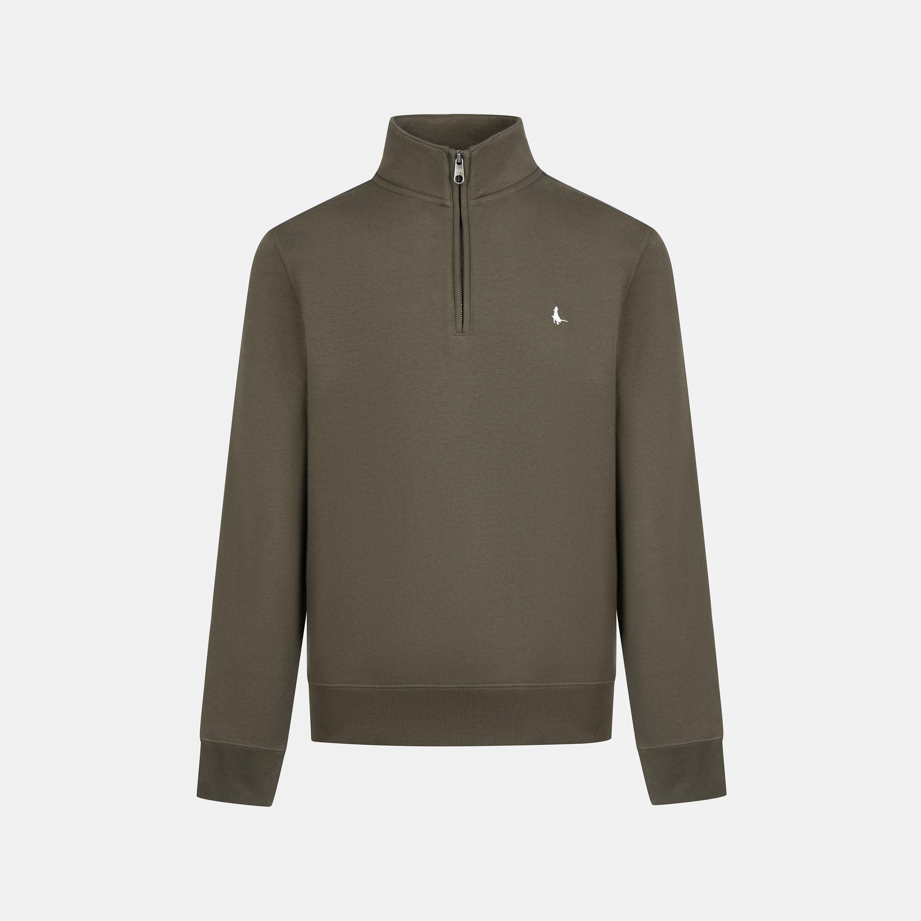 Jack Wills Jack Barchester Quarter Zip Sweatshirt