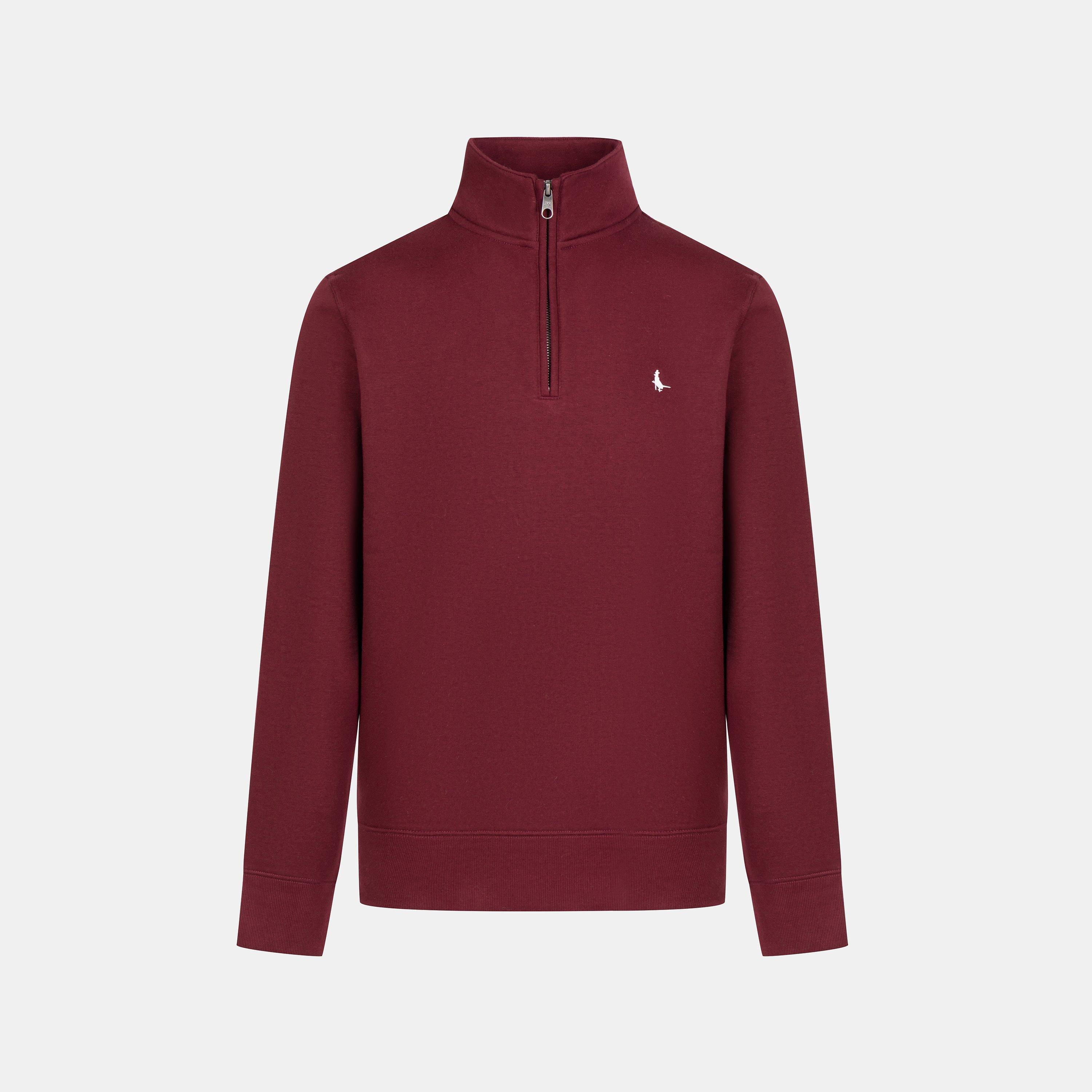 Jack Wills Jack Barchester Quarter Zip Sweatshirt