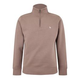 Jack Wills Barchester Quarter Zip Sweatshirt