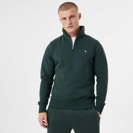 Jack Wills Barchester Quarter Zip Sweatshirt