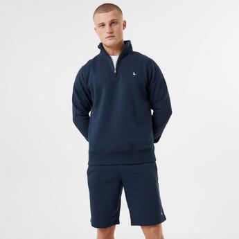 Jack Wills Nº21 short-sleeve cotton sweatshirt