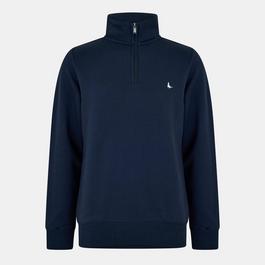 Jack Wills Barchester Quarter Zip Sweatshirt