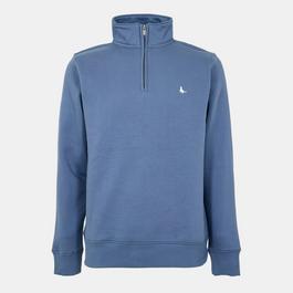 Jack Wills Barchester Quarter Zip Sweatshirt