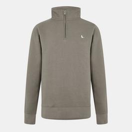 Jack Wills Barchester Quarter Zip Sweatshirt