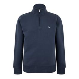 Jack Wills Barchester Quarter Zip Sweatshirt
