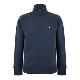 Jack Wills Barchester Quarter Zip Sweatshirt