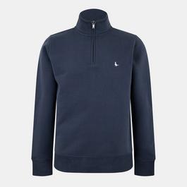 Jack Wills Barchester Quarter Zip Sweatshirt