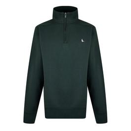 Jack Wills Barchester Quarter Zip Sweatshirt