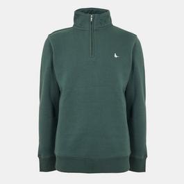 Jack Wills Barchester Quarter Zip Sweatshirt