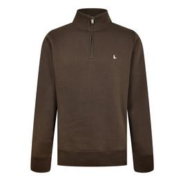 Jack Wills Barchester Quarter Zip Sweatshirt