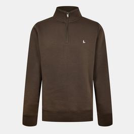 Jack Wills Barchester Quarter Zip Sweatshirt