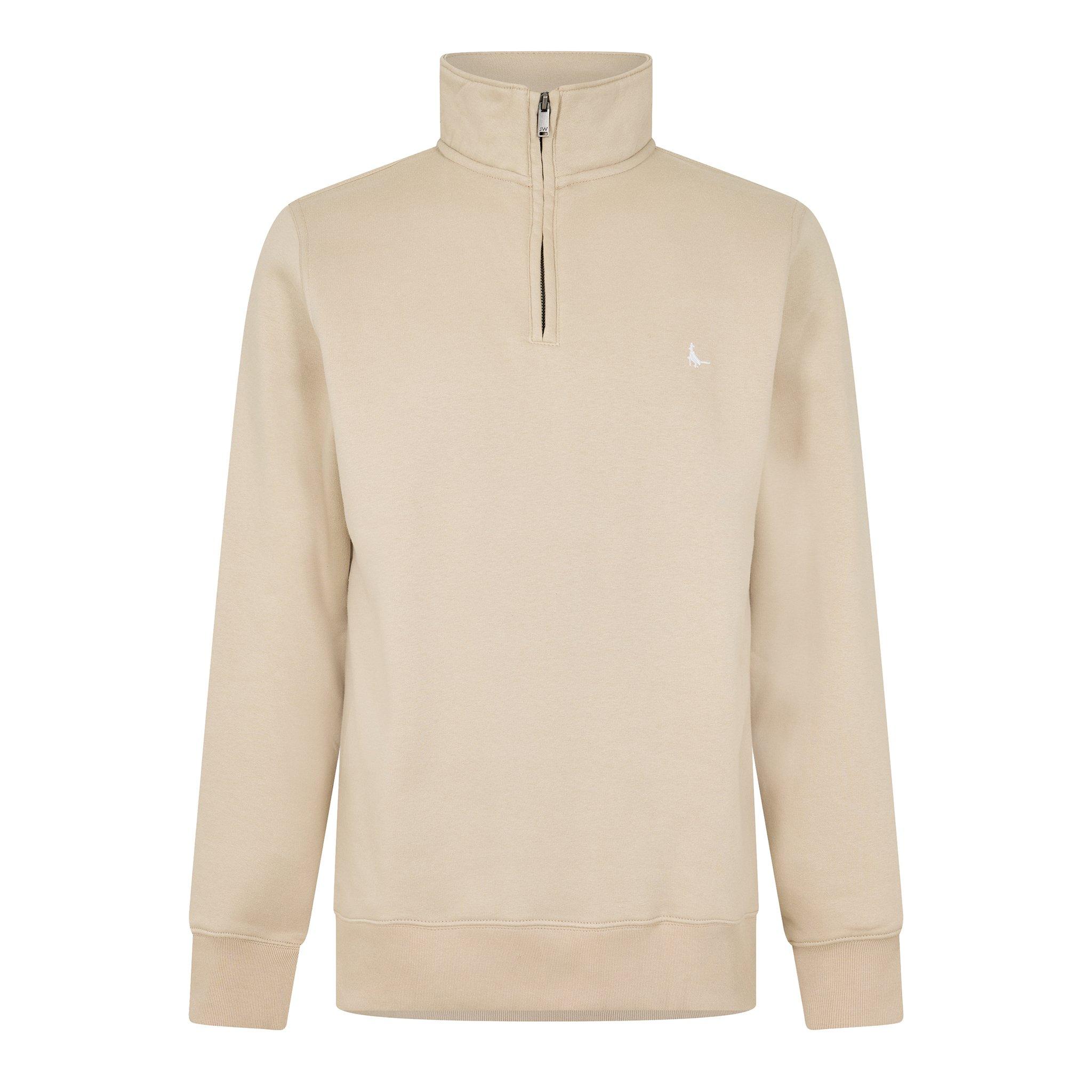 Jack Barchester Quarter Zip Sweatshirt