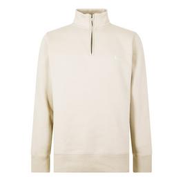 Jack Wills Barchester Quarter Zip Sweatshirt