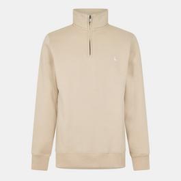 Jack Wills Barchester Quarter Zip Sweatshirt