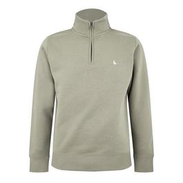 Jack Wills Barchester Quarter Zip Sweatshirt