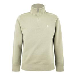 Jack Wills Barchester Quarter Zip Sweatshirt