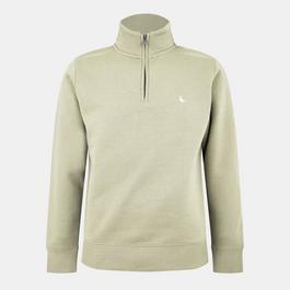 Jack Wills Barchester Quarter Zip Sweatshirt