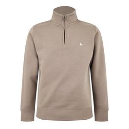 Jack Wills Barchester Quarter Zip Sweatshirt