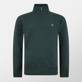 Jack Wills Barchester Quarter Zip Sweatshirt