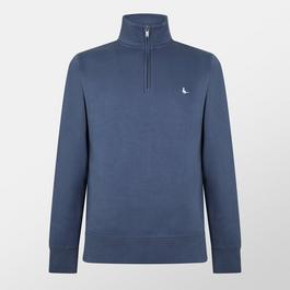 Jack Wills Barchester Quarter Zip Sweatshirt