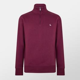 Jack Wills Barchester Quarter Zip Sweatshirt
